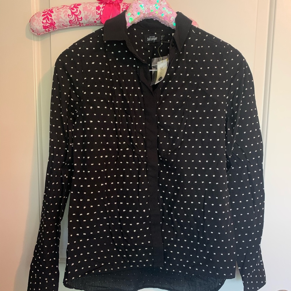 Kate Spade Saturday Button Down XS